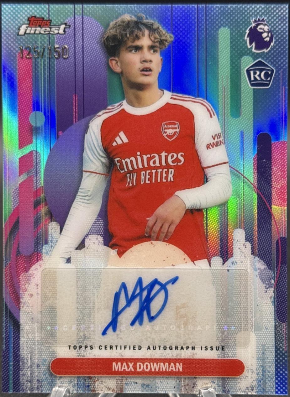 Max Dowman [Sky Blue] #FA-MD