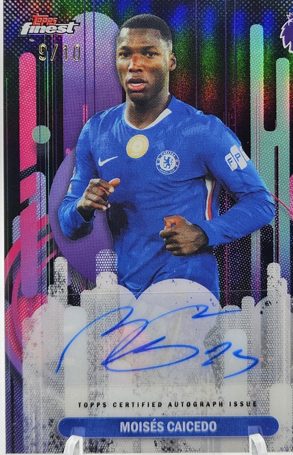 Moises Caicedo [Black] #FA-MC