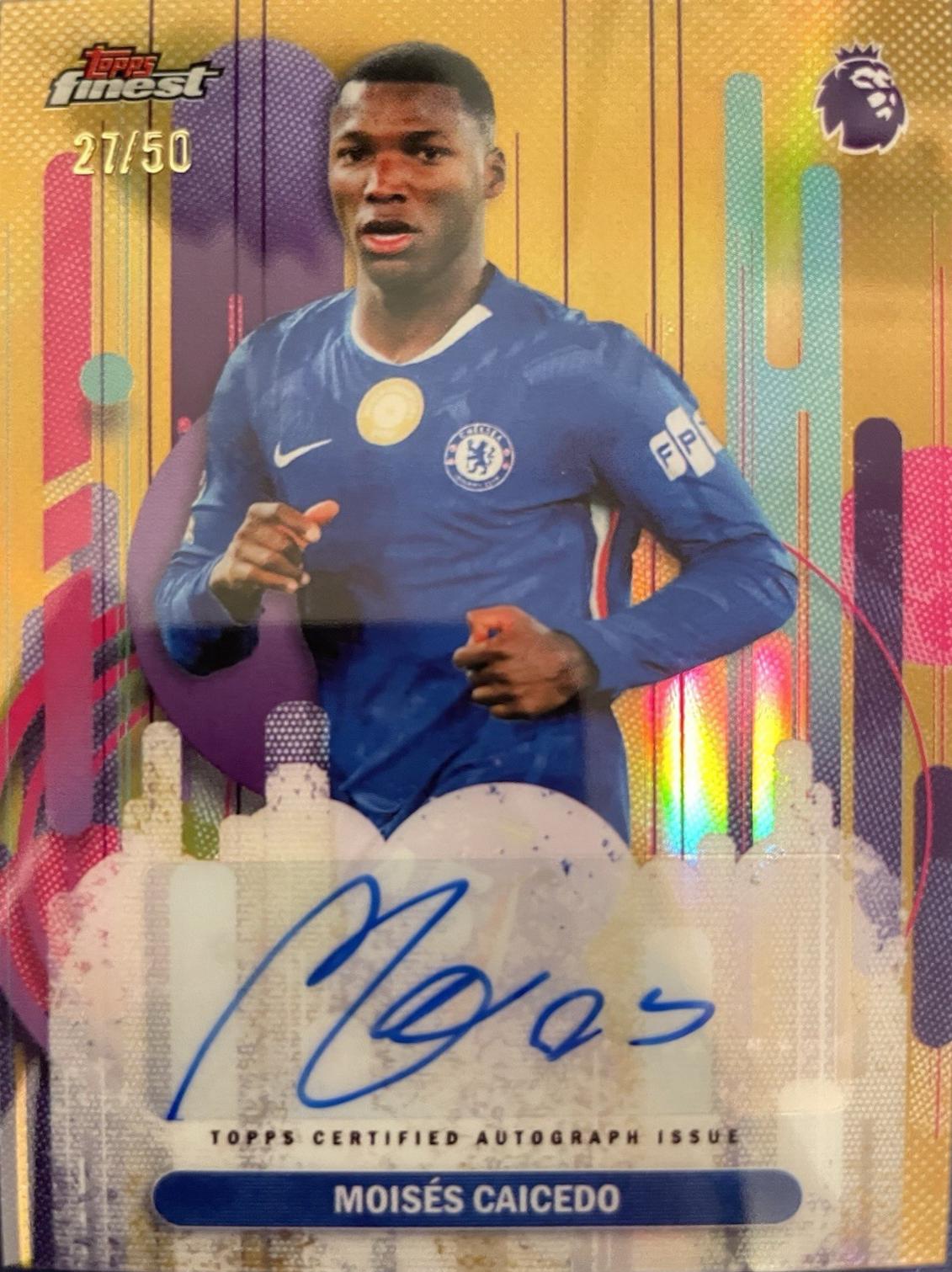 Moises Caicedo [Gold] #FA-MC