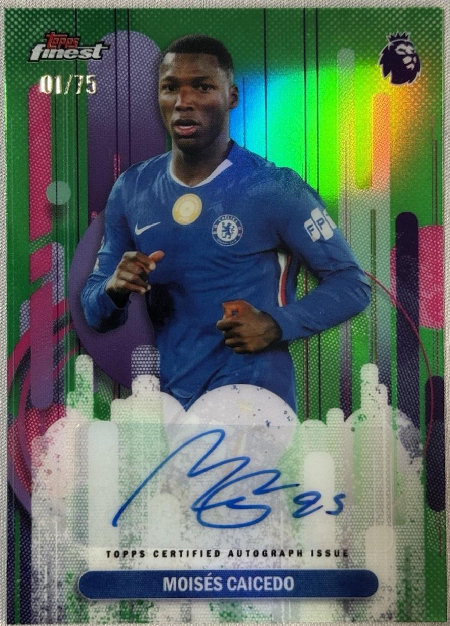Moises Caicedo [Green] #FA-MC