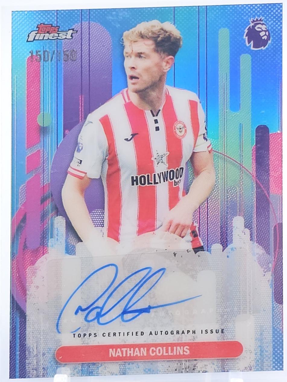 Nathan Collins [Sky Blue] #FA-NC
