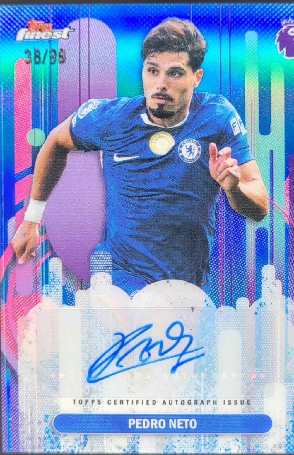 Pedro Neto [Blue] #FA-PN