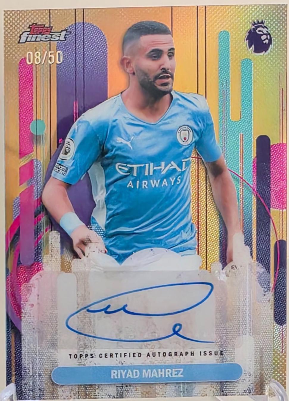 Riyad Mahrez [Gold] #FA-RM
