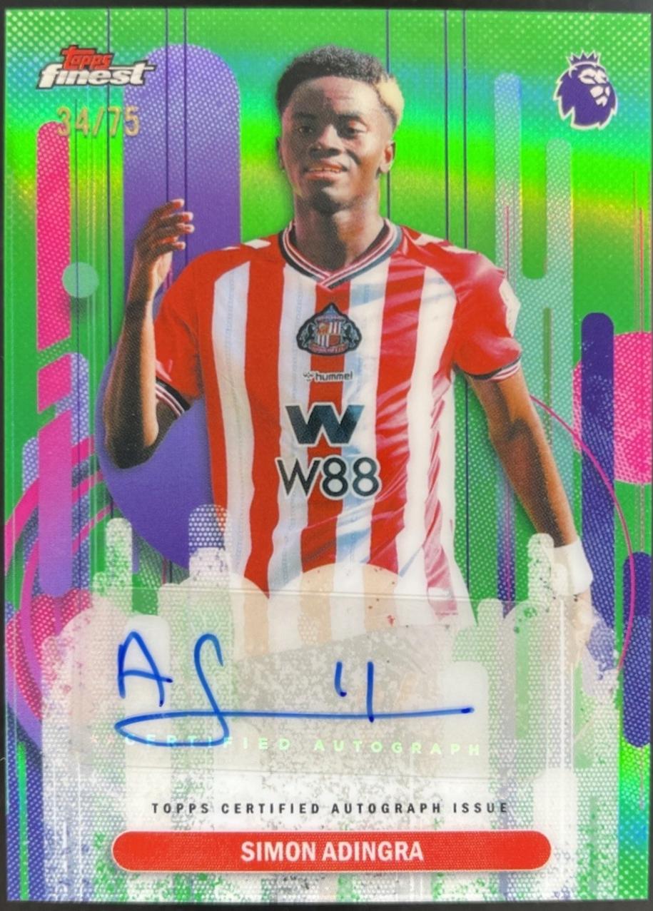 Simon Adingra [Green] #FA-SA