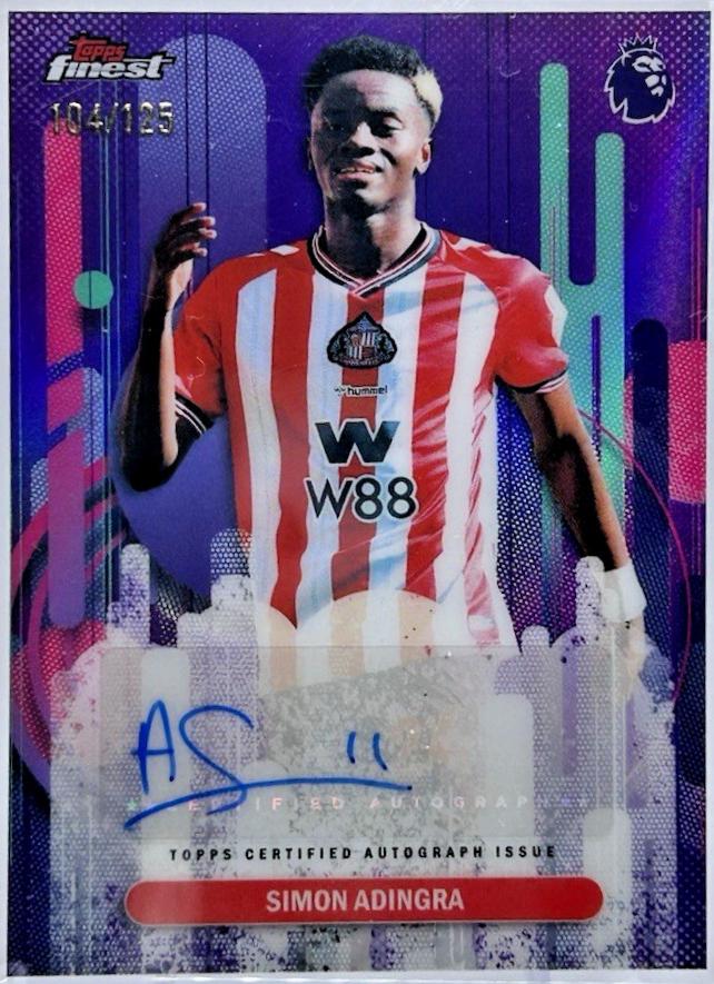 Simon Adingra [Purple] #FA-SA