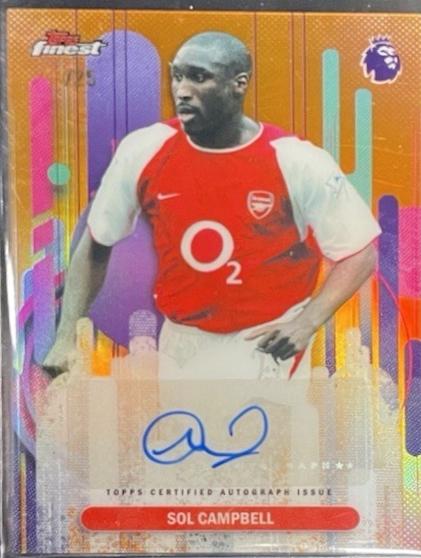 Sol Campbell [Orange] #FA-SC