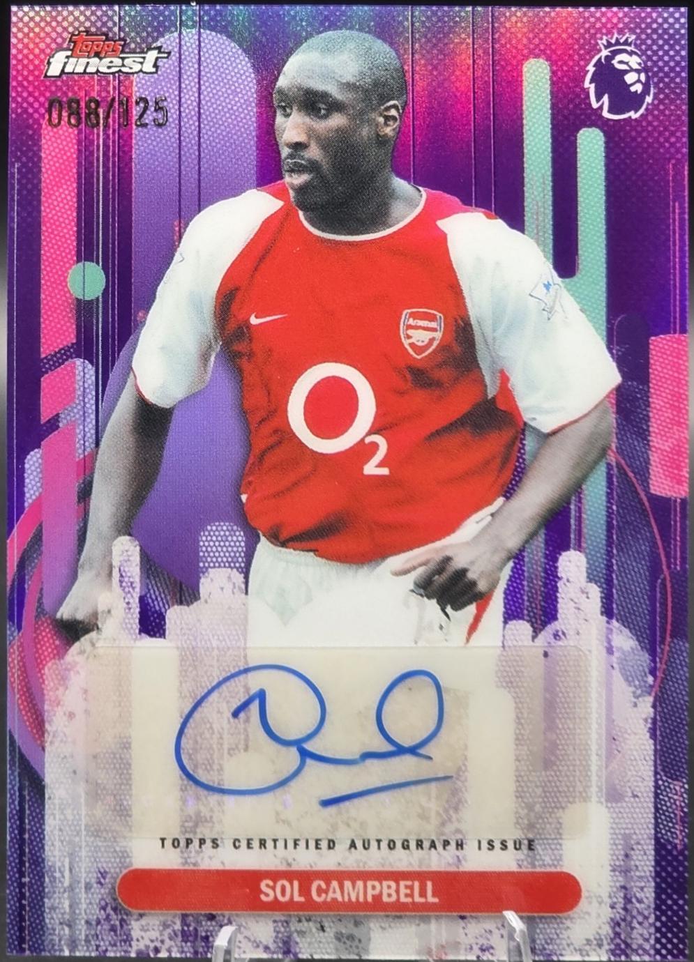 Sol Campbell [Purple] #FA-SC