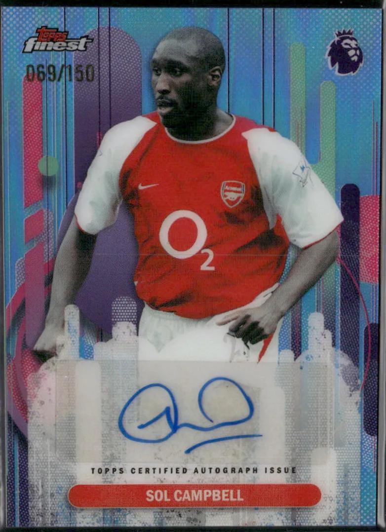 Sol Campbell [Sky Blue] #FA-SC