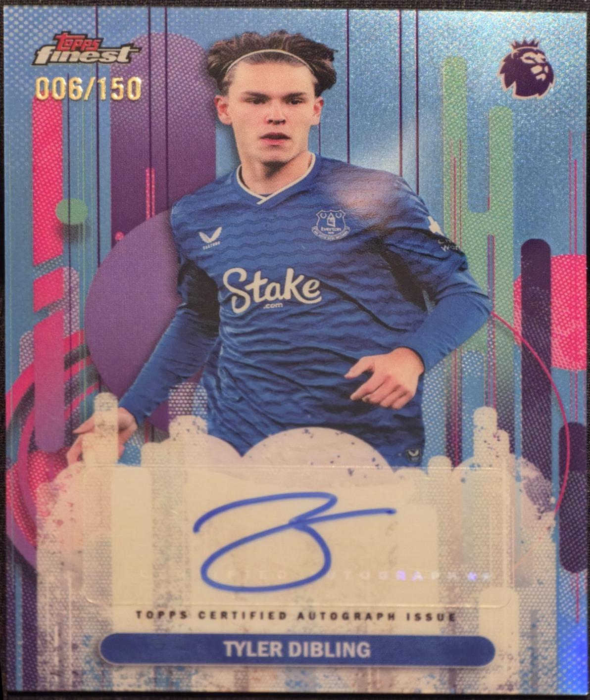 Tyler Dibling [Sky Blue] #FA-TD