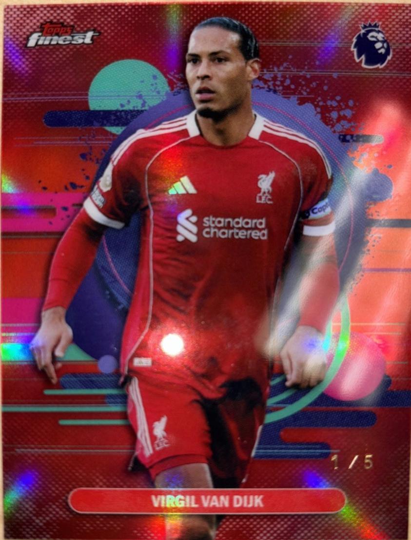 Virgil van Dijk [Red] #FA-VD