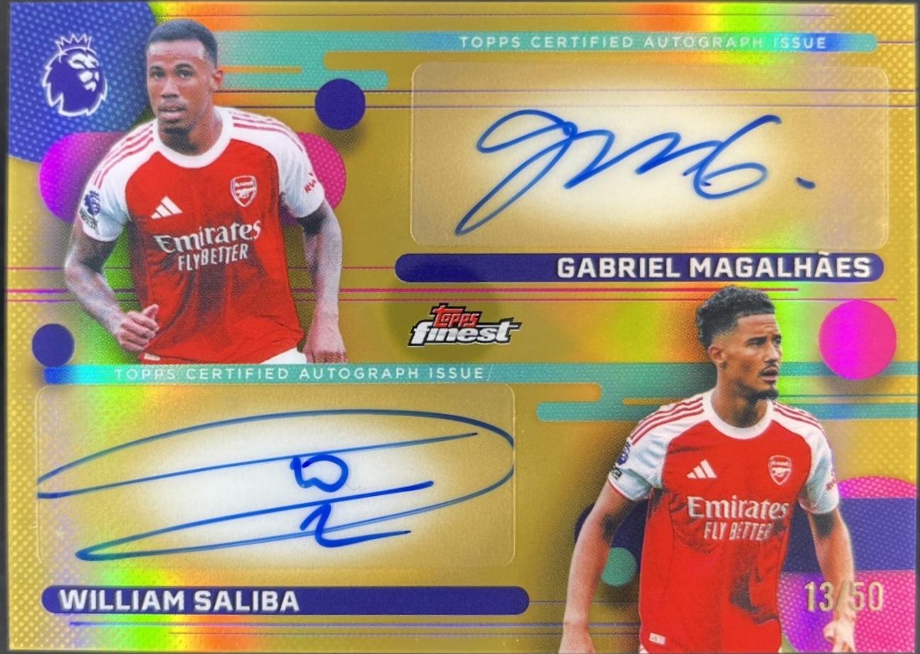 William Saliba #FA-WS
