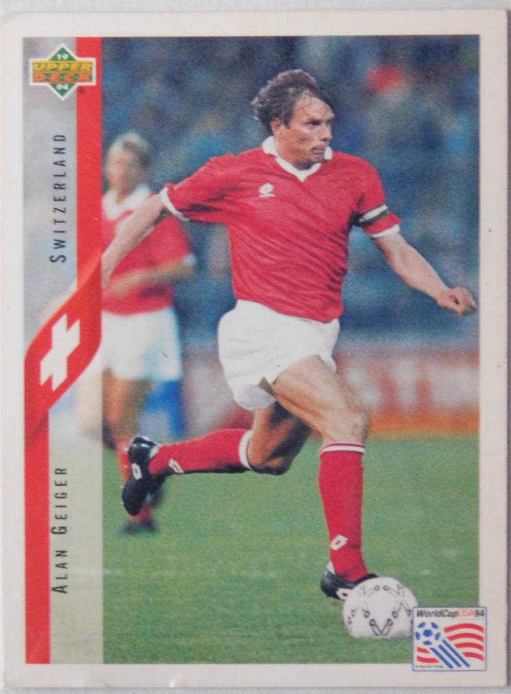 Alain Geiger #132