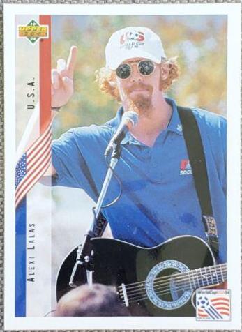 Alexi Lalas #6