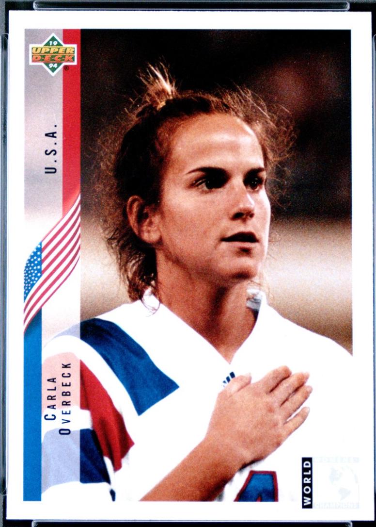 Carla Overbeck #270
