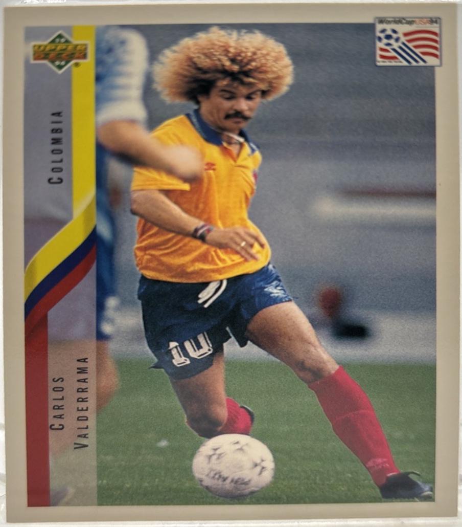Carlos Valderrama #54