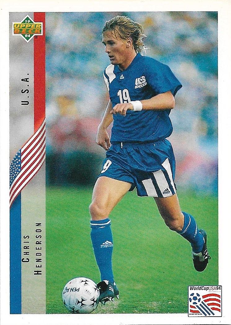 Chris Henderson #12