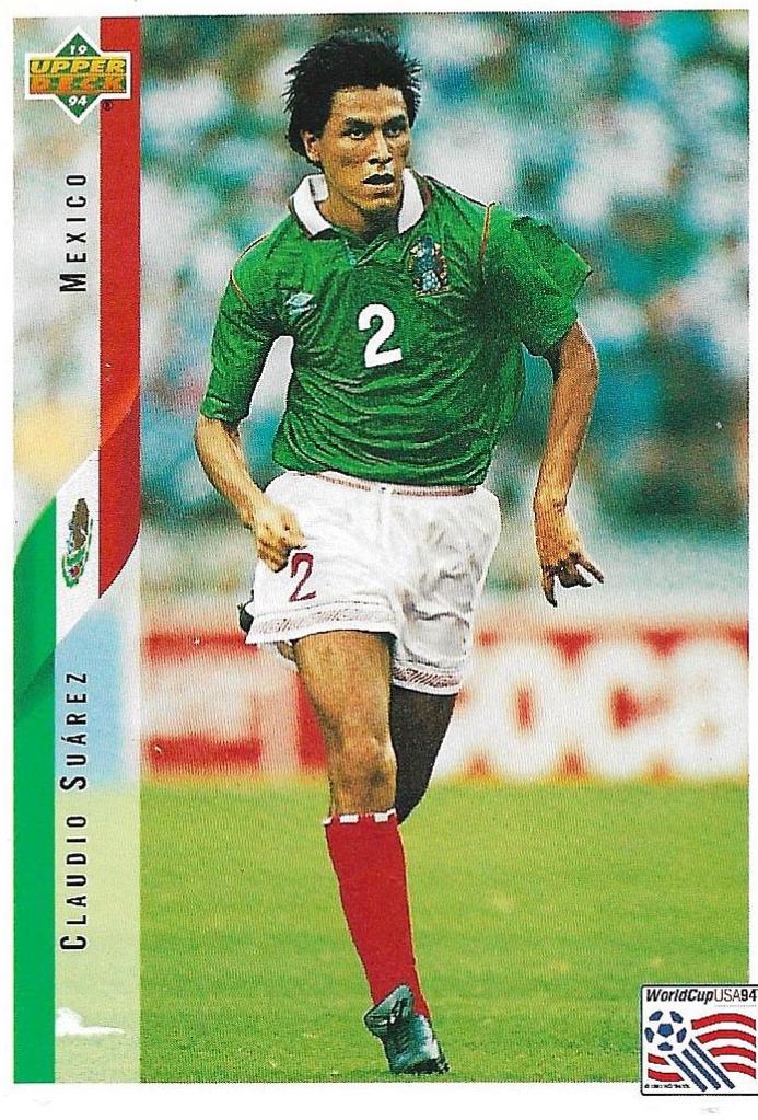 Claudio Suarez #31