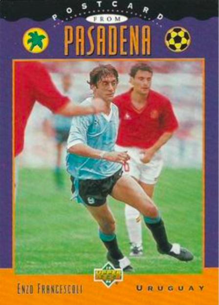 Enzo Francescoli #309