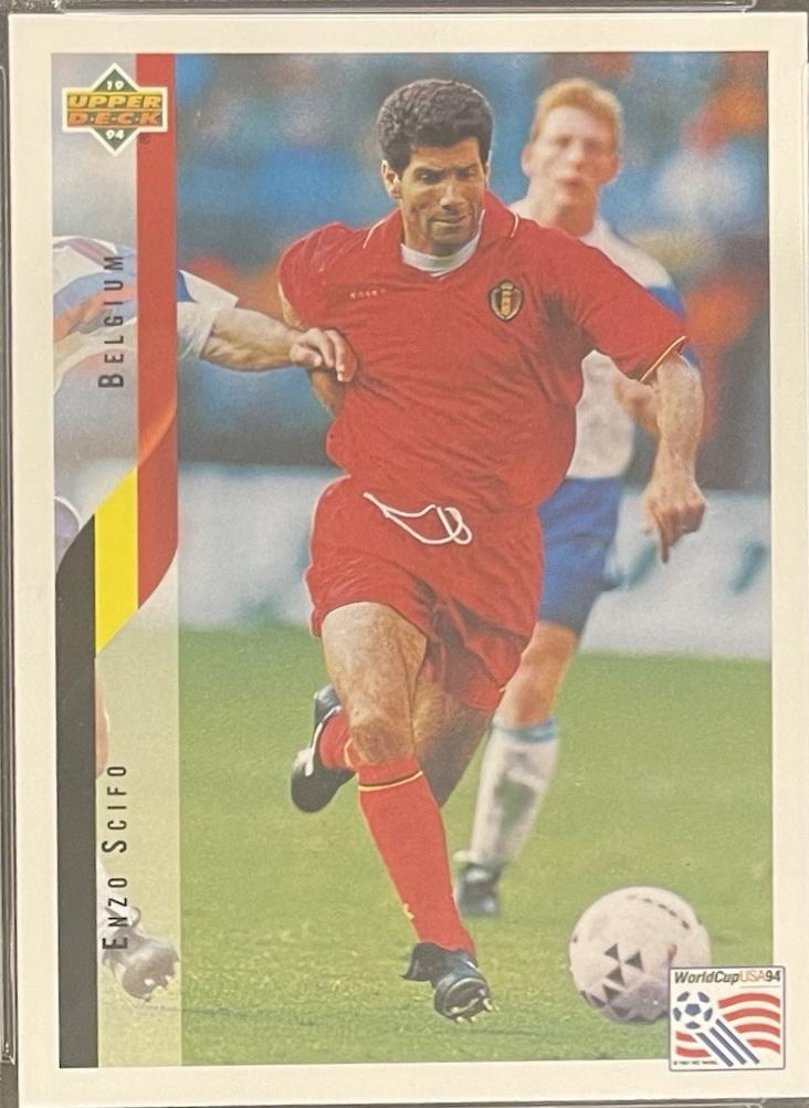 Enzo Scifo #106