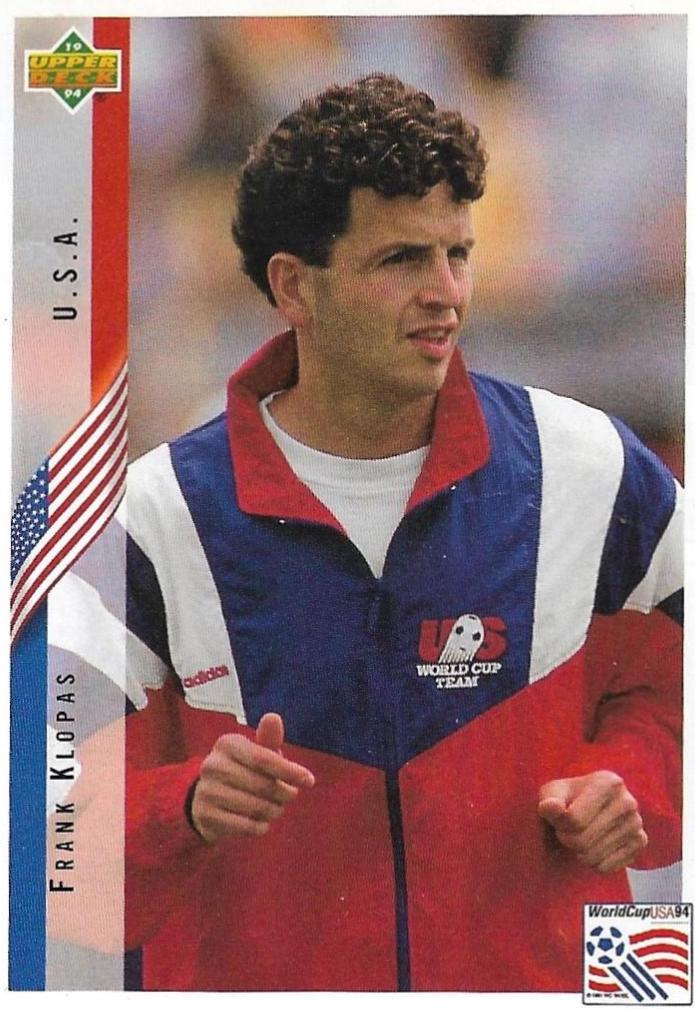 Frank Klopas #21