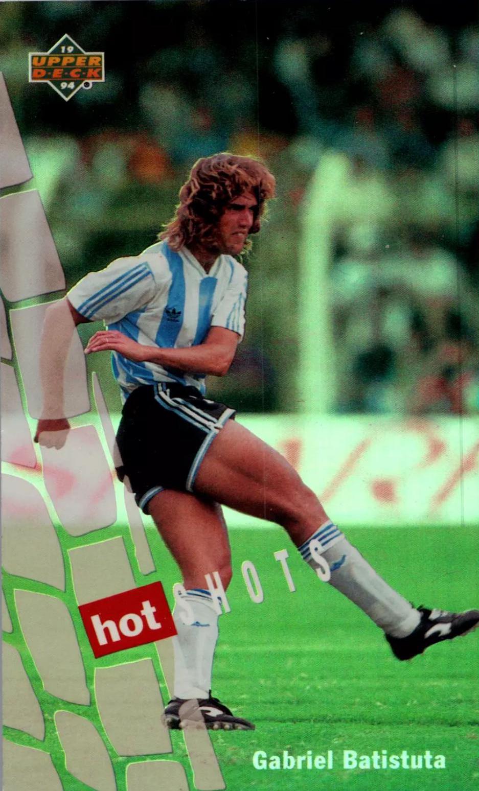 Gabriel Batistuta #HS10