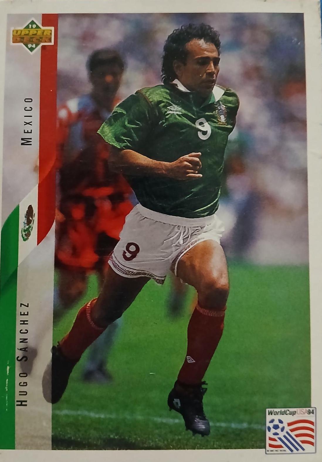 Hugo Sanchez #41