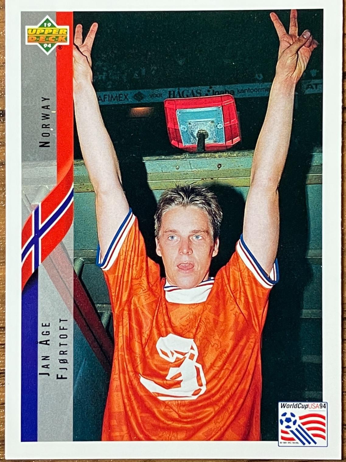 Jan Age Fjortoft #118