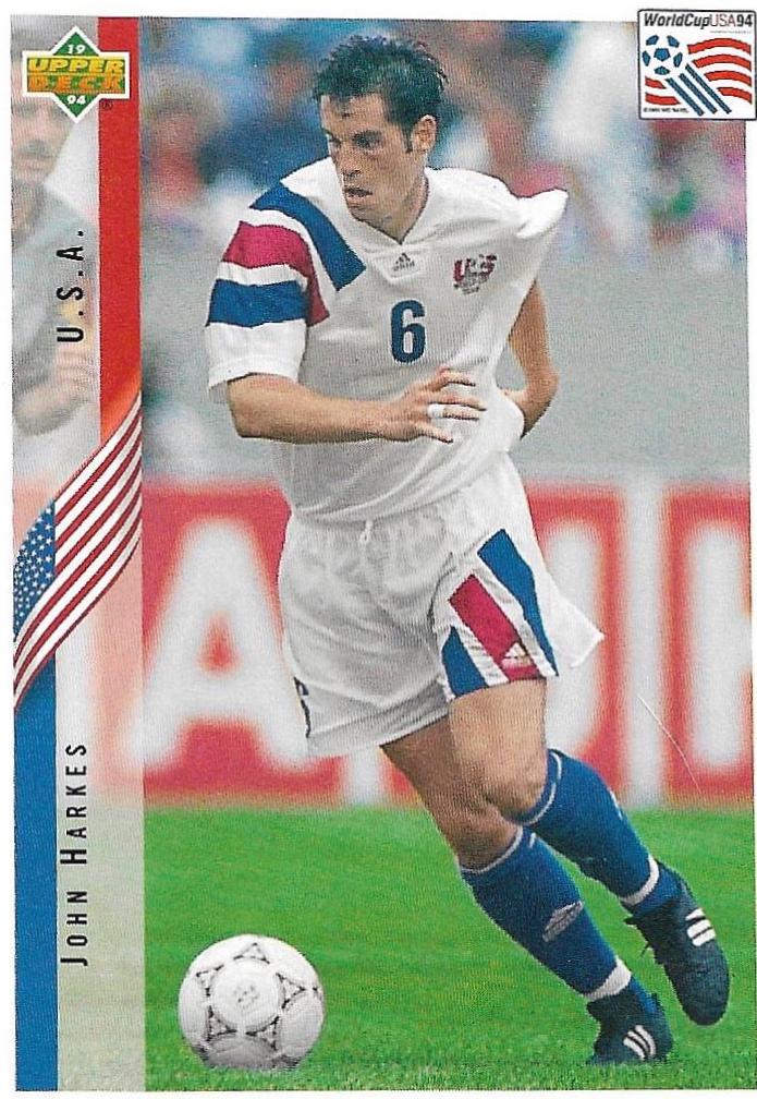 John Harkes #8