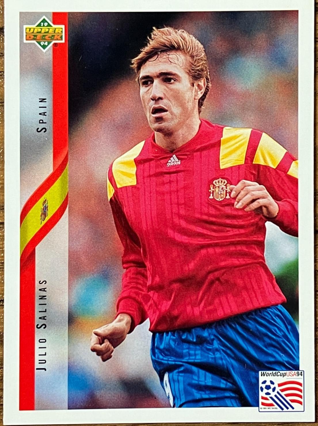 Julio Salinas #189