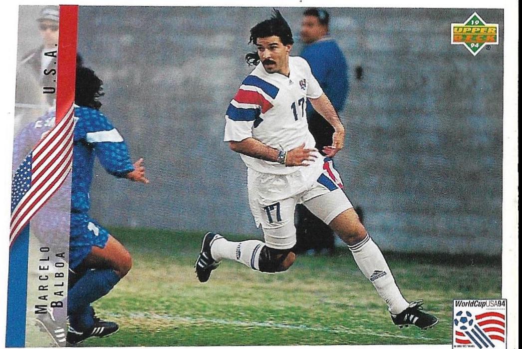 Marcelo Balboa #3