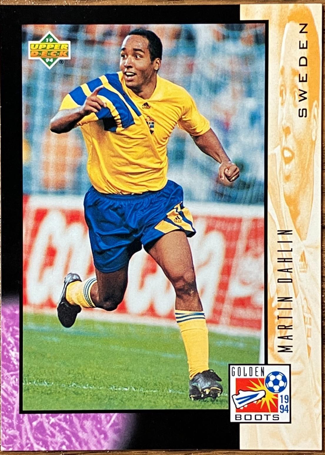 Martin Dahlin #325