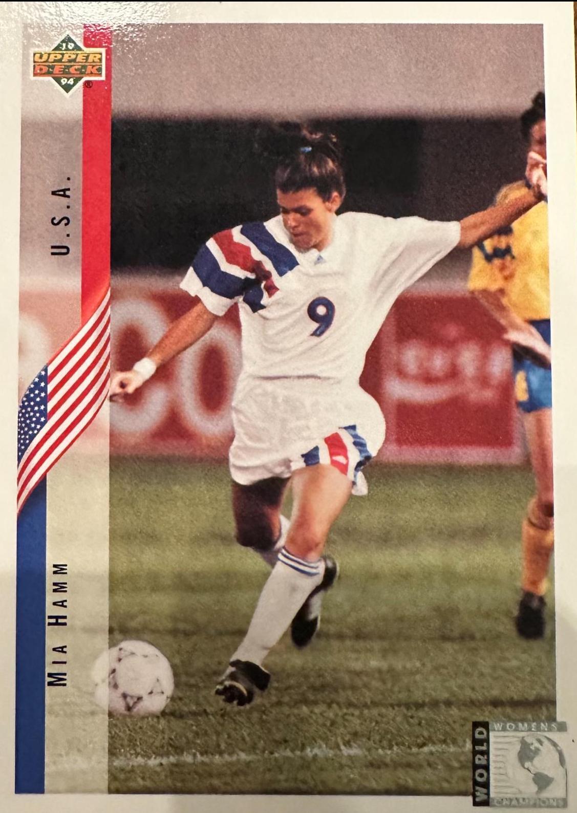 Mia Hamm #268