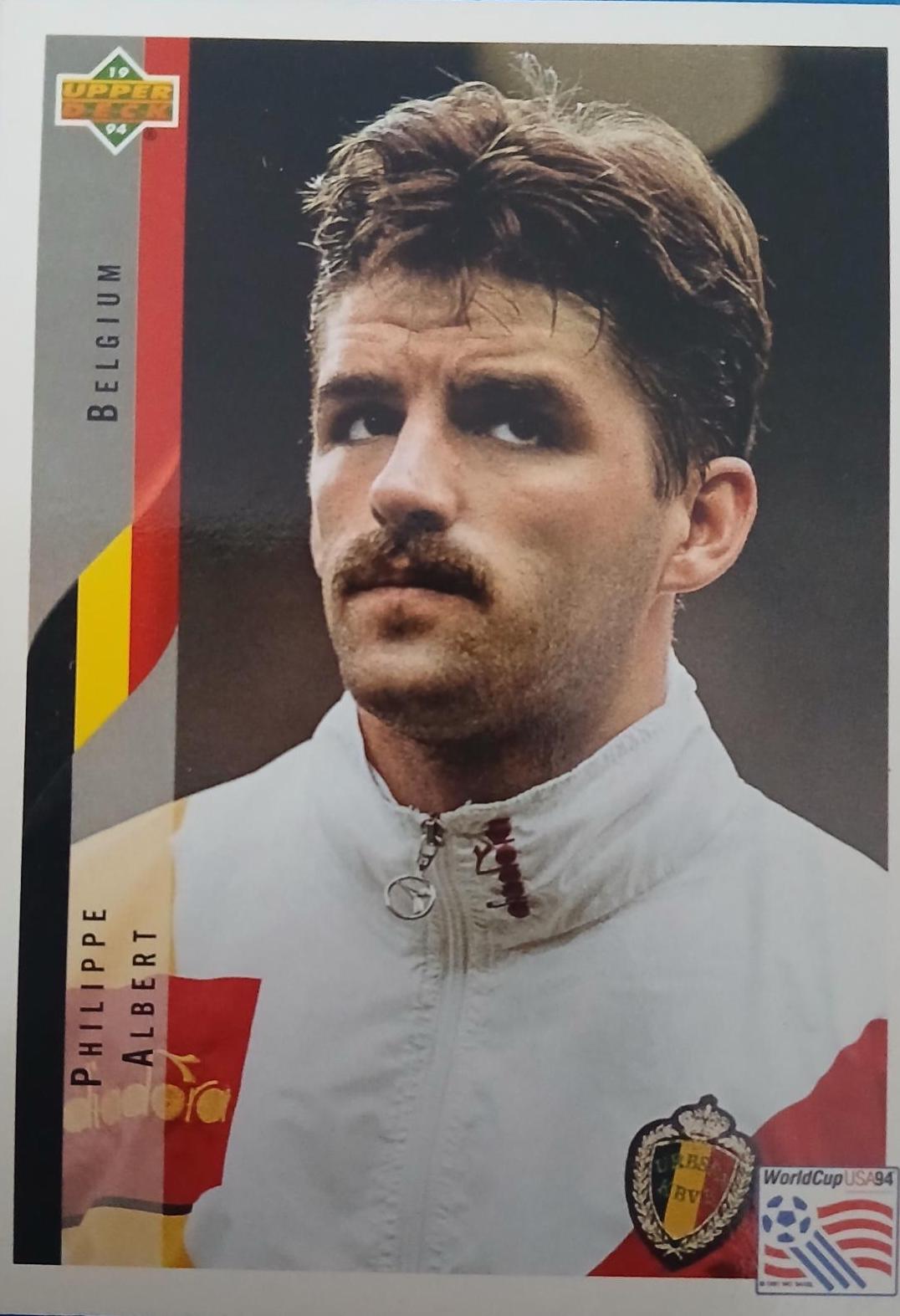 Philippe Albert #104