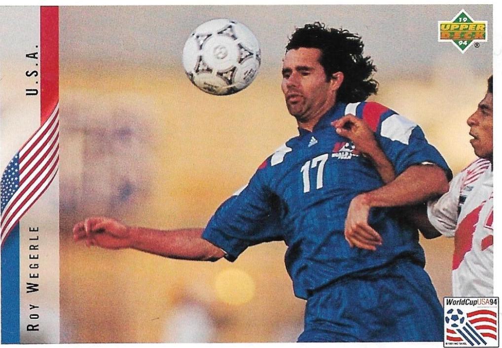 Roy Wegerle #13