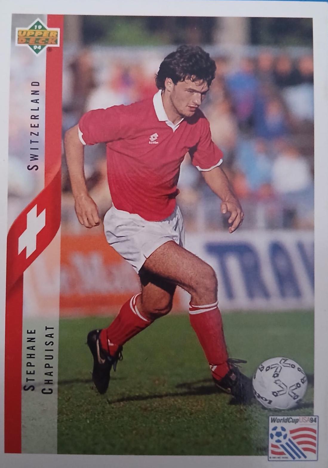 Stephane Chapuisat #127