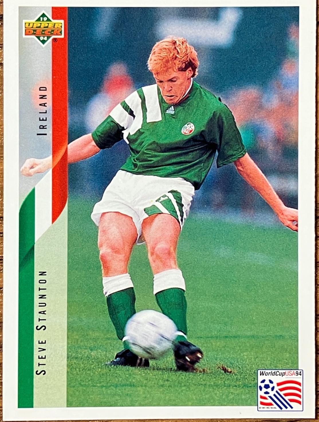 Steve Staunton #208