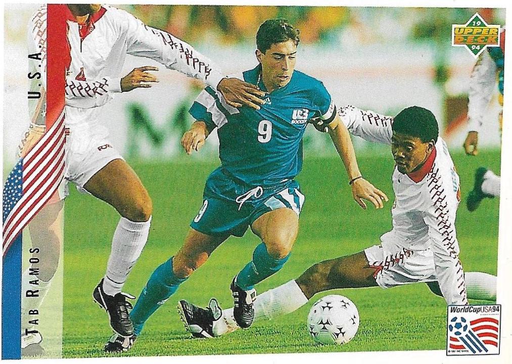 Tab Ramos #9