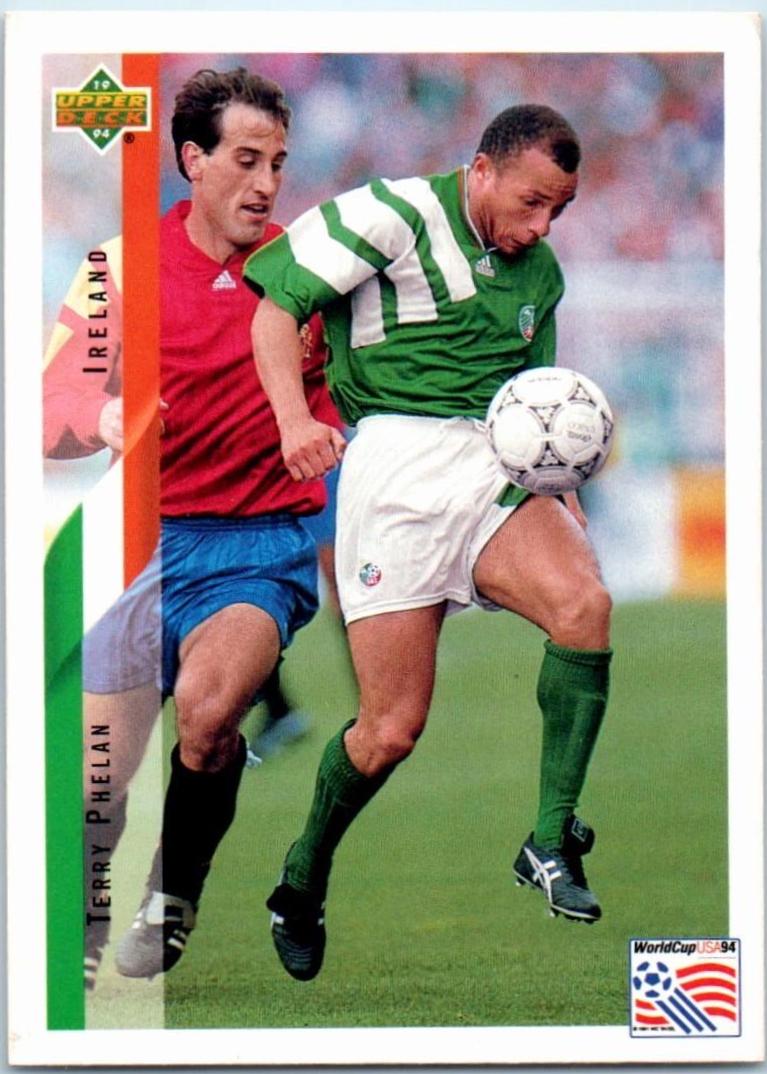 Terry Phelan #203