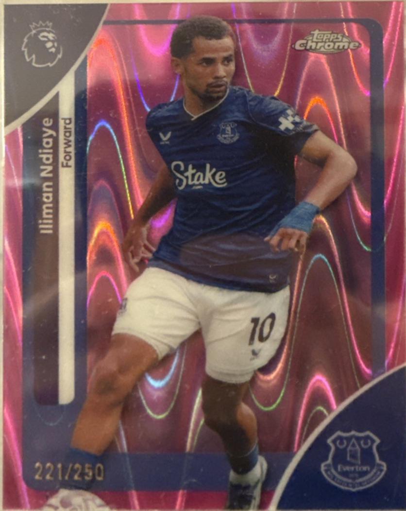 Iliman Ndiaye [Pink Refractor] #82
