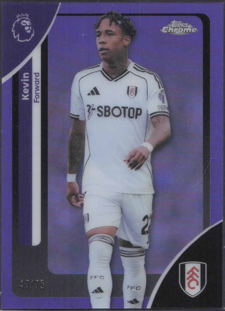 Kevin [Purple Refractor] #99
