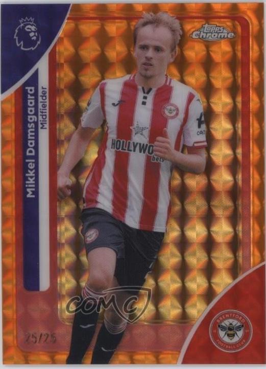 Mikkel Damsgaard [Orange Geometric Refractor] #33
