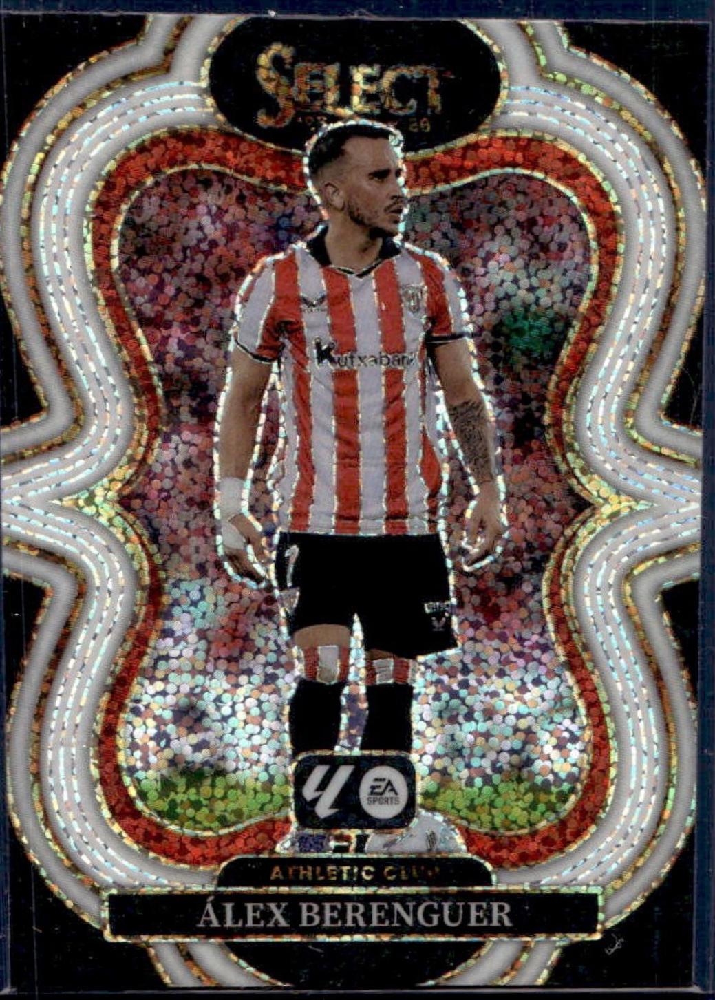 Alex Berenguer [White Sparkle] #135