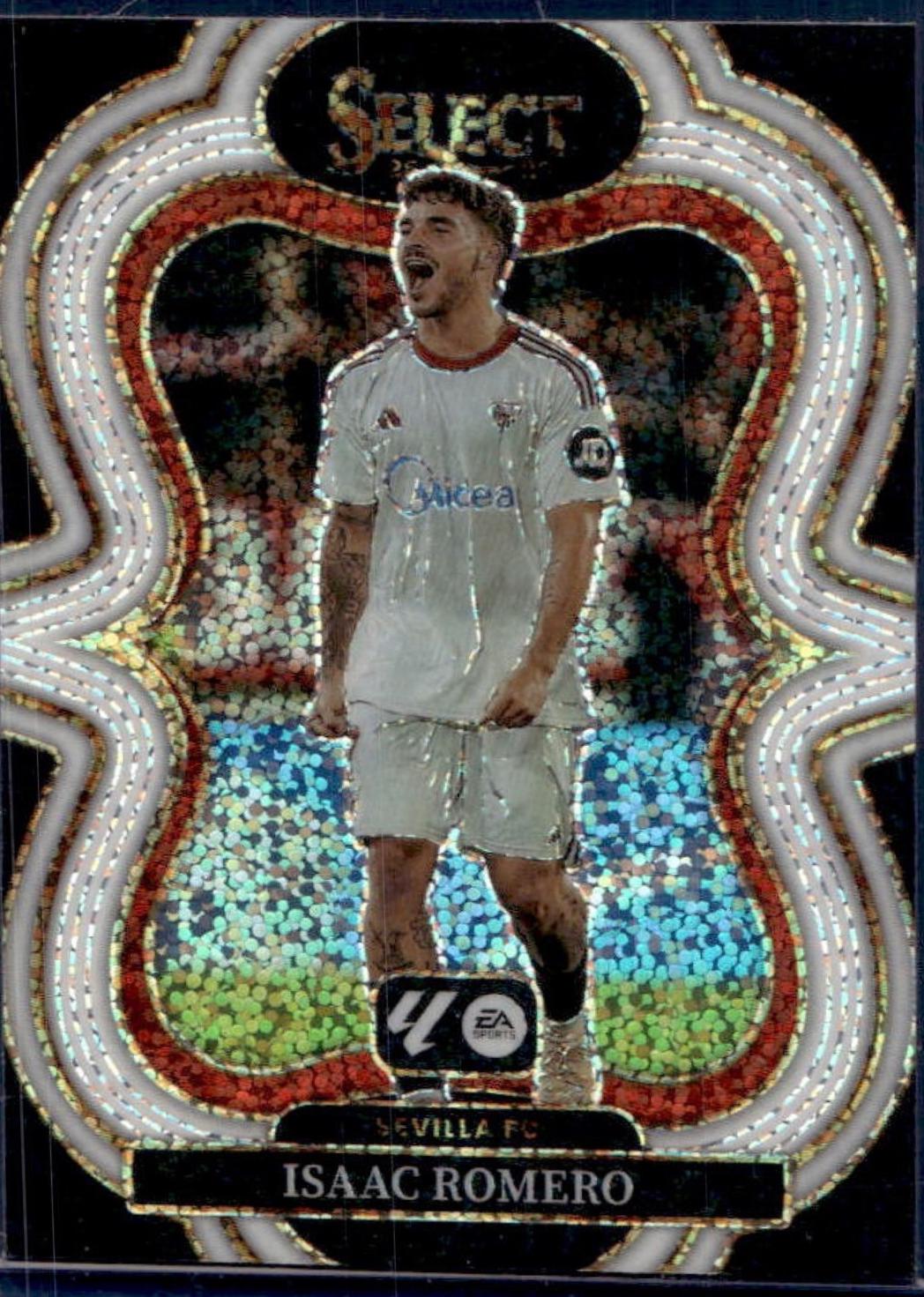 Isaac Romero [White Sparkle] #189