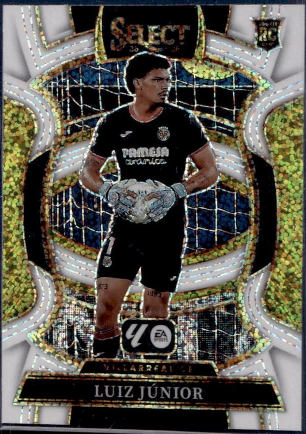 Luiz Junior [White Sparkle] #25