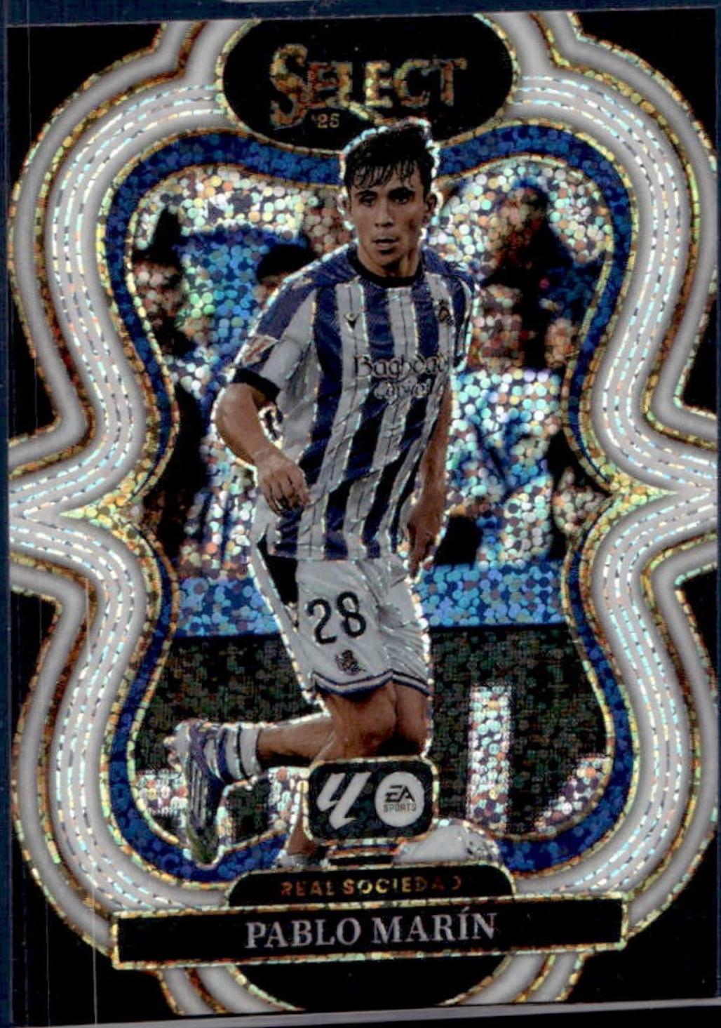 Pablo Marin [White Sparkle] #168