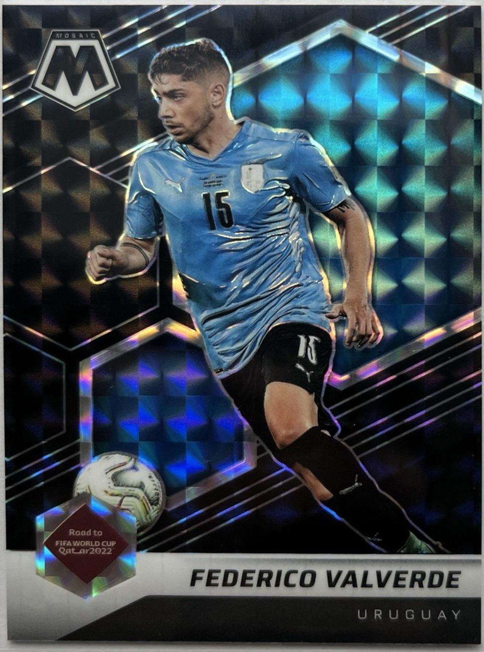 Federico Valverde [Choice Black Gold] #122