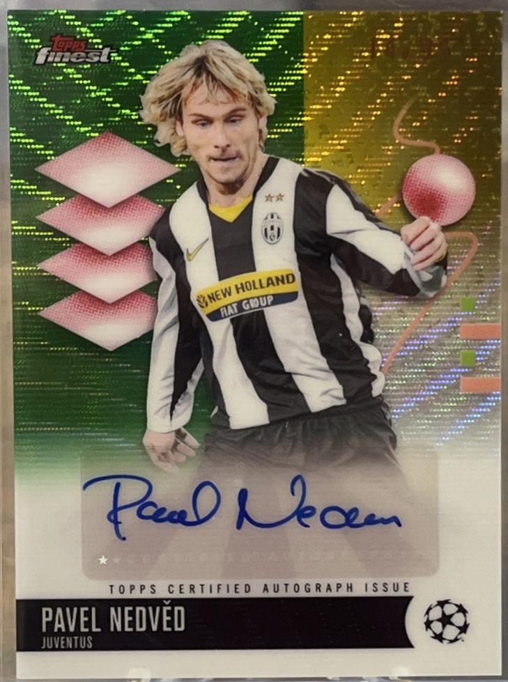 Pavel Nedved [Green] #BA-PN