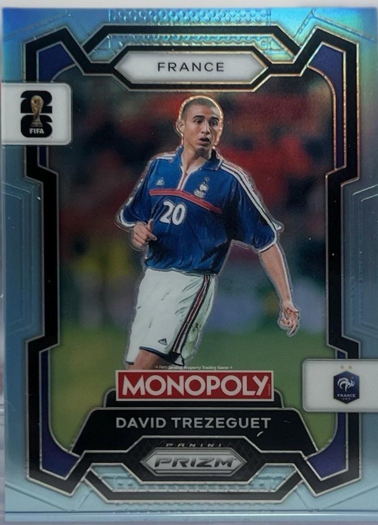 David Trezeguet [Light Blue] #12