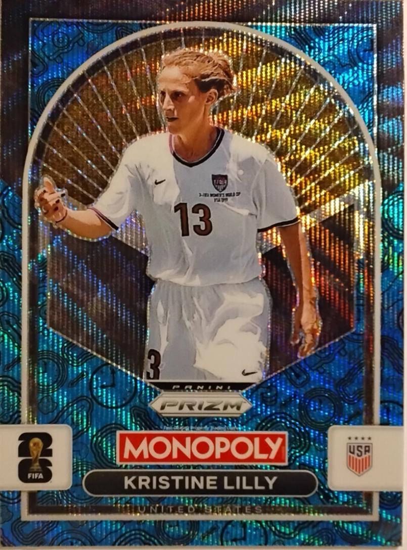 Kristine Lilly [Boardwalk Blue] #87