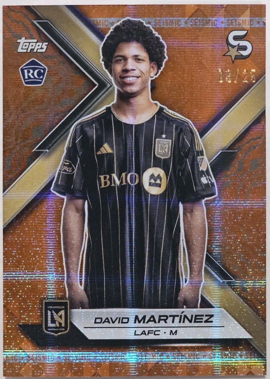 David Martinez [Seismic Orange] #56